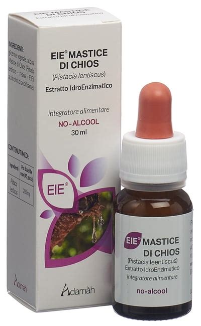 EIE Mastice Di Chios Tropfen Fl 30 Ml Online Bestellen