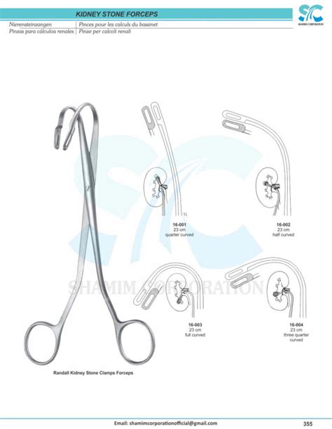 Urology Instruments Welcome To Shamim Corporation