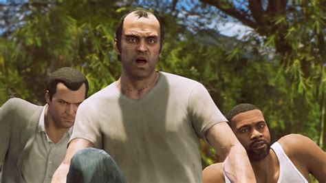 Gta 6 Trailer Reimagined With Franklin Trevor And Michael As The