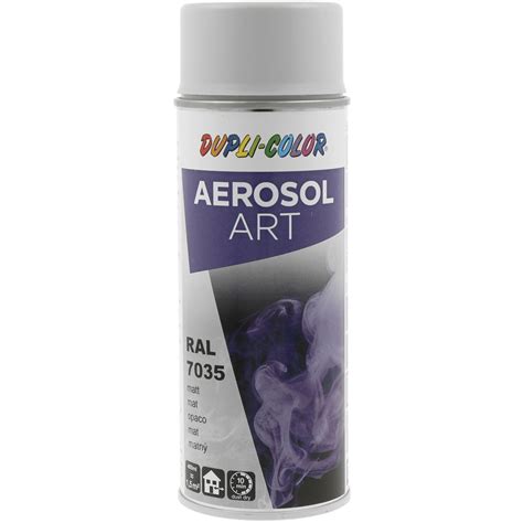 Dupli Color Aerosol Art sprej 400 ml světle šedá mat RAL 7035