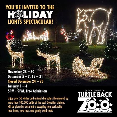 black tie and flip flops: Turtle Back Zoo Holiday Light Spectacular Returns Nov 28 # ...