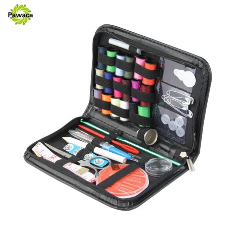 Diy Portable Sewing Box Set Multi Function Travel Sewing Kit Needle