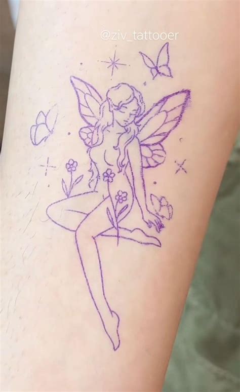 Pin By Alieana Andre On Tattoos In 2024 Fairy Tattoo Cute Tattoos