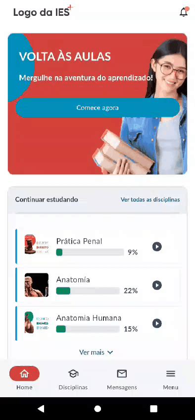Aplicativo E Plataforma Educacional - Aplicativo Plataforma A – Grupo A Educação