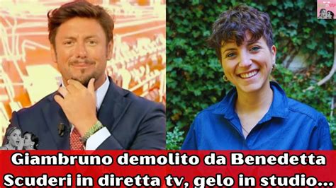 Andrea Giambruno Trollato In Diretta Tv Da Scuderi Sul Discorso Del