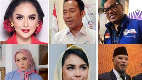 Hasil Sementara Perhitungan Suara Artis Di Pileg Ada Ahmad