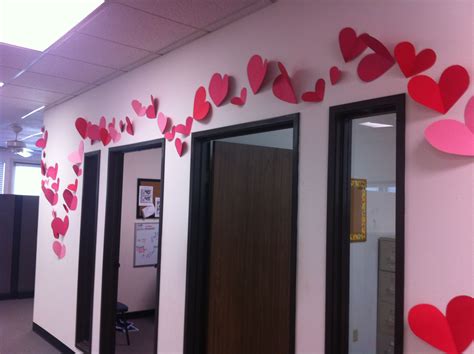 Diy Valentine Office Decorations S Décor Decor