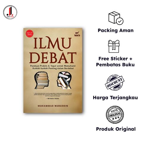 Jual Original Ilmu Debat Panduan Praktis Tepat Untuk Memahami