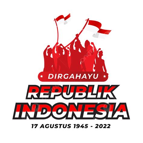 Gambar Ucapan Hari Kemerdekaan Republik Indonesia Ke 77 Dengan Bendera Merah Putih Tapi Ri 77