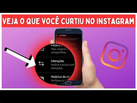 Como Ver As Publica Es Que Eu Curti No Instagram Nova Atualiza O