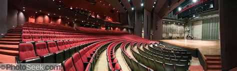 Rows And Tiers Of Seating At Meany Hall Auditorium University Of