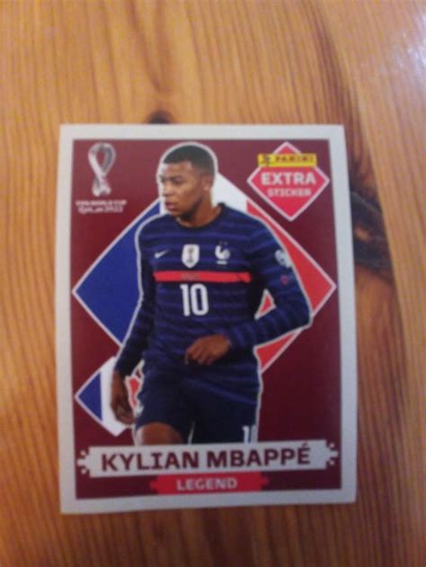 Panini Wm Extra Sticker Kylian Mbapp Kaufen Auf Ricardo