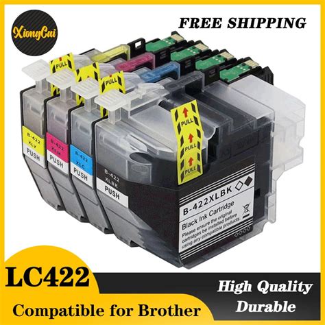 Cartucho De Tinta Para Impresora Brother Lc Xl Compatible Con Lc