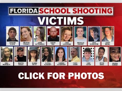 These are the victims of the Florida shooting