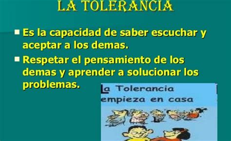 Que Es Tolerar Significado Definicion Y Caracteristicas De La Tolerar Y Tolerancia Inclusivo