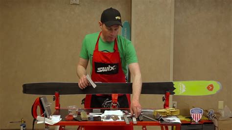 Learn How To Wax And Tune Your Skis Youtube