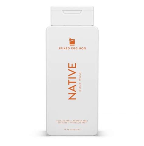 I Tested Native S Spiked Eggnog Body Wash And Here S Why It S My New