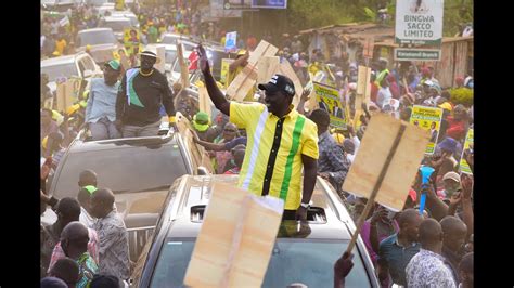 Live Dp Ruto Leading Kenya Kwanza Mega Rally In Kiambu Youtube