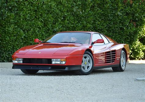 Ferrari Testarossa Especificaciones Y Rendimiento Del Icónico Superdeportivo Italiano Ferrari