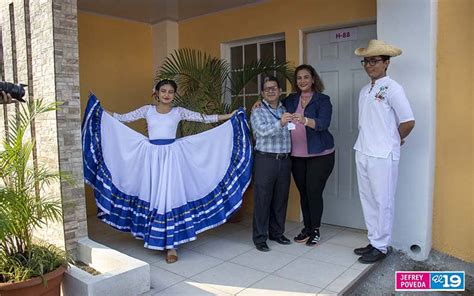 Alcald A De Managua Entrega M S Viviendas A Familias En El Proyecto