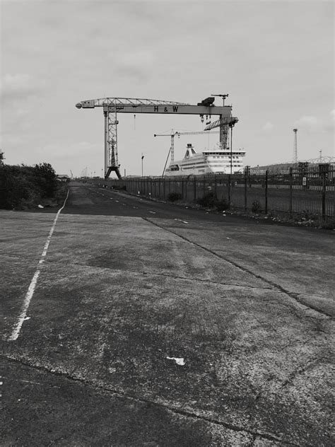 Harland Wolff Cranes Belfast Northern Ireland Nomadic Backpacker