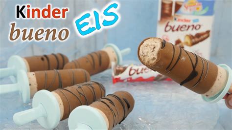 Kinder Bueno Eis Rezept Eis Machen Ohne Eismaschine Youtube