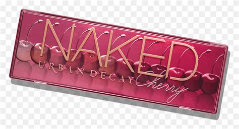 Descargar Png Naked Cherry Palette Cover Urban Decay Cherry Word