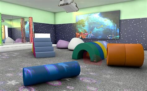 Multisala Tamdem Snoezelen Estimulacion Multisensorial Sala De Juegos Interior Multisensorial