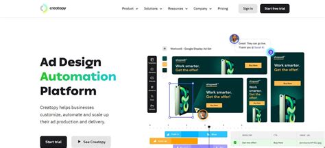 Creatopy Ai Powered Ad Desing And Social Media Visual Creatorbest Ai