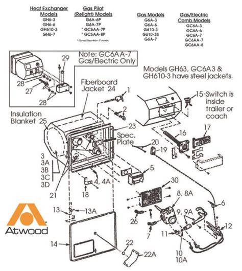 Dometic Atwood G A High Sky Rv Parts