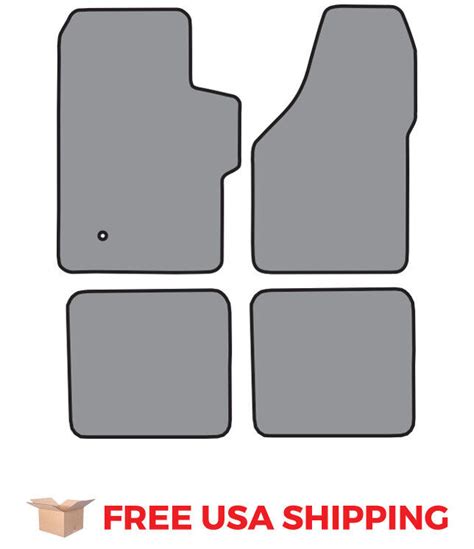 Fits 1999 2007 Ford F 250 Super Duty Super Cab Floor Mat 4pc Cutpile Ebay