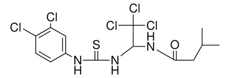 3 ME N 2 2 2 TRICHLORO 1 3 3 4 DICHLORO PHENYL THIOUREIDO ETHYL