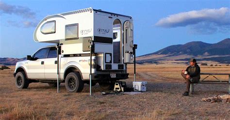 8 Best Truck Campers For Half Ton Trucks Truck Camper Adventure | Hot ...