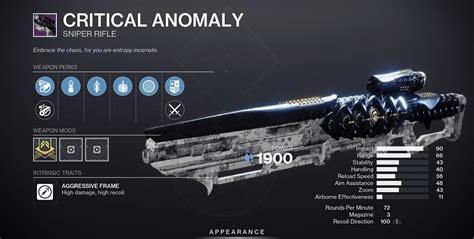 Best Stasis Weapons In Destiny Tfs Tier List For Pvp Pve