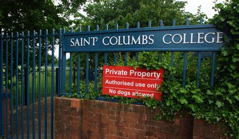 St Columb's College in Derry publishes its admissions criteria for next ...