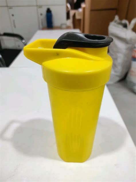 Plastic Screw Type Sporty Mixing Shaker Soft Water Bottles Ml At