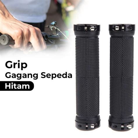 HAND GRIP GAGANG SEPEDA HANDLEBAR CL8455 HANDGRIP STANG KARET PEGANGAN