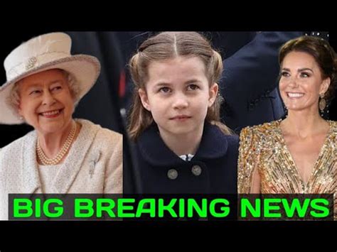 ROYALS IN SHOCK Princess Charlotte S Snarky Reaction When An Assistant