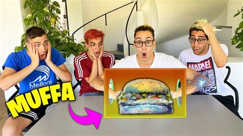 MYSTERY BOX Con La SC0SS4 CHALLENGE Nella STREAM HOUSE YouTube