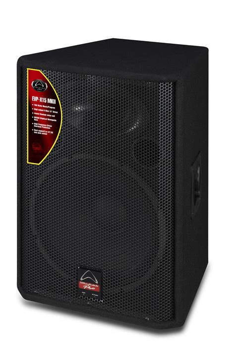 Buy Wharfedale 15 2 Way 350w RMS 8 Ohm Speaker Carpeted Shumata