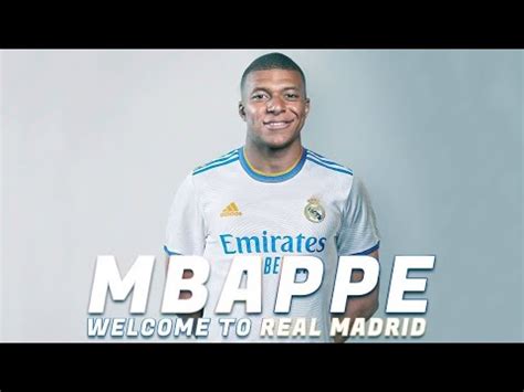 KYLIAN MBAPPÉ REJOINT LE RÉAL MADRID POUR 5 ANS YouTube