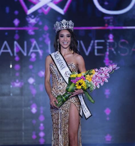 Mexicana Universal 2022 Irma Miranda Of Sonora To Represent Mexico At
