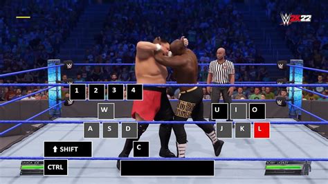 Wwe K Pc Controls The Basics Youtube