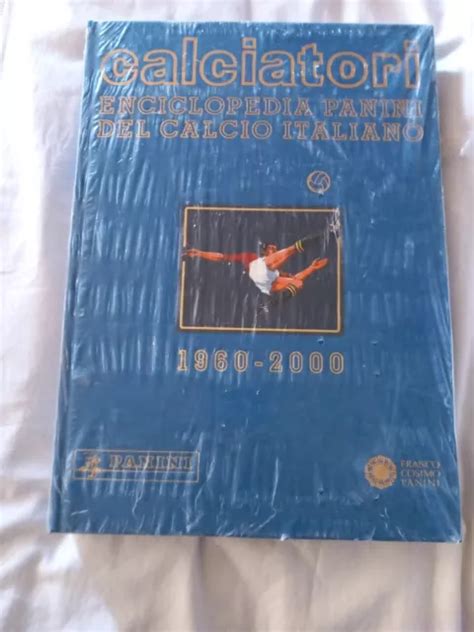 Calciatori Panini Enciclopedia Del Calcio Blisterato No Maglia