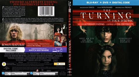 The Turning (2020) Blu-Ray Cover - DVDcover.Com