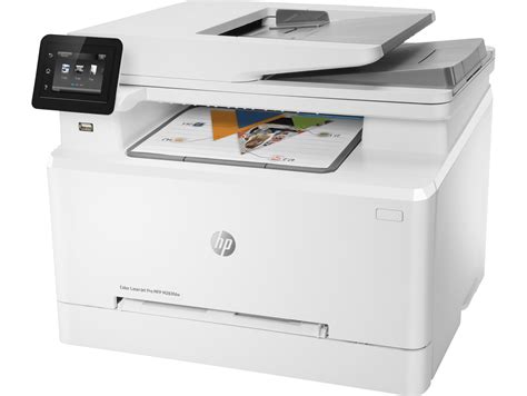 Hp Color Laserjet Pro Mfp M283cdw User Manual