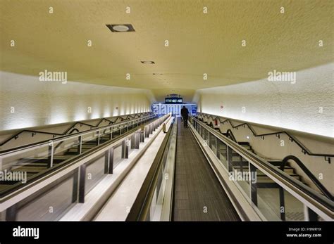 The Terminal 1 at the Roissy Charles de Gaulle International Airport (CDG) near Paris, France ...