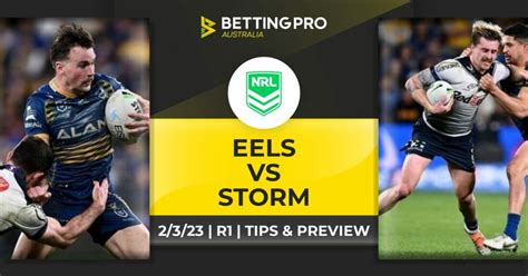 Eels Vs Storm Tips Nrl 2023 Predictions Preview And Odds