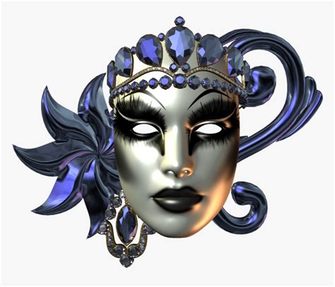 Transparent Mardi Gras Mask Clipart Clipart Masquerade Masks