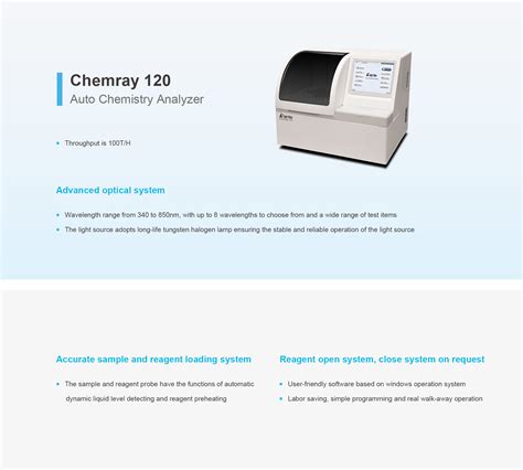 Chemray Fully Automatic Rayto Life And Analytical Sciences Co Ltd